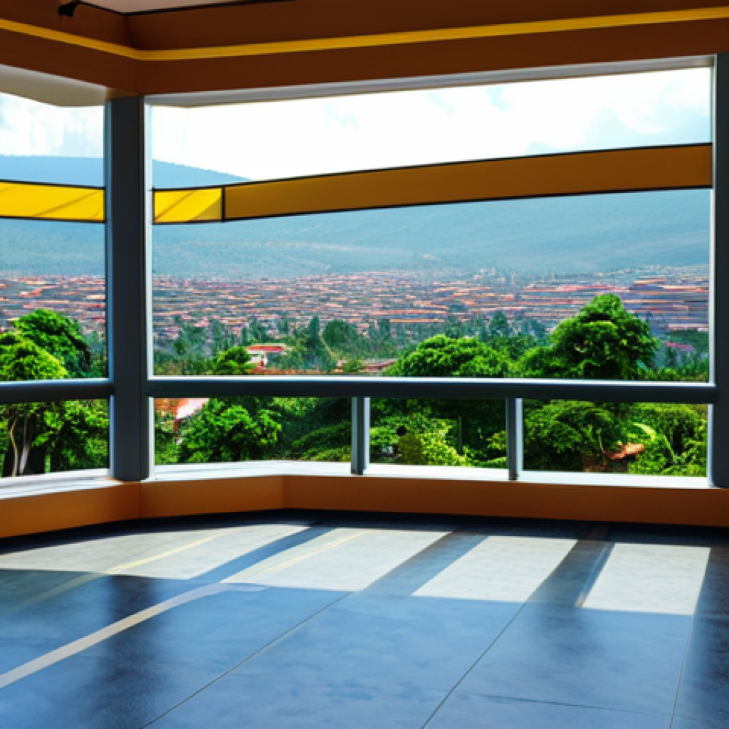 Prompt 1: Digital Innovation Hub in Kigali**