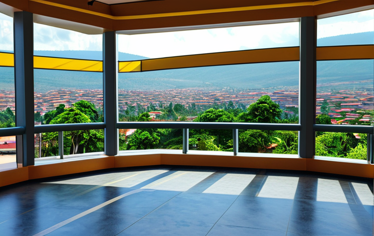 Prompt 1: Digital Innovation Hub in Kigali**