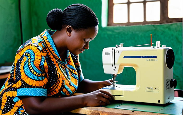 르완다에서의 NGO 활동 - **Image:** A vibrant scene of a mobile library in a rural Rwandan village. **Prompt:** "Children, fu... 르완다에서의 NGO 활동 - **Image:** A vibrant scene of a mobile library in a rural Rwandan village. **Prompt:** "Children, fu...