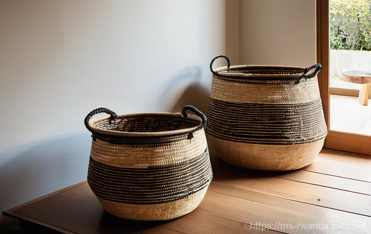 르완다의 주요 전통 직물 브랜드 - **Imigongo-Inspired Haute Couture on a Runway:** A high-fashion model, mid-shot, walks confidently d...