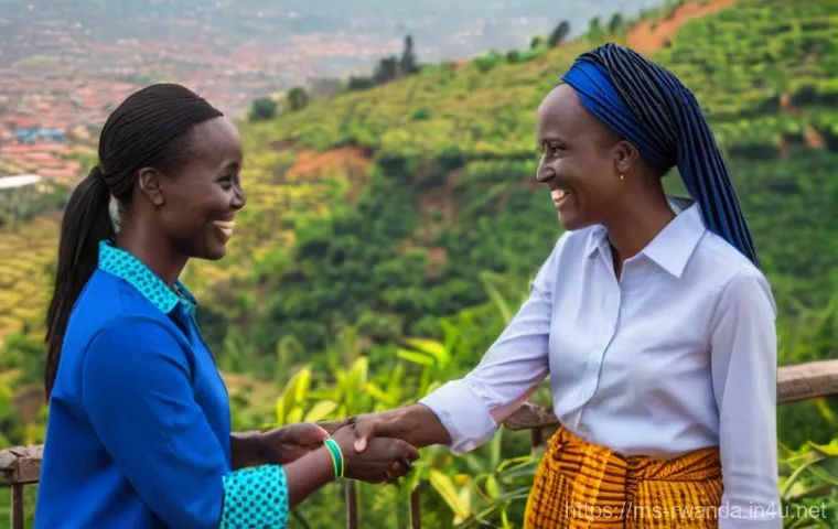 르완다 공항 도착 절차 - **Prompt 2: Vibrant Kimironko Market with Eco-Conscious Shoppers in Kigali**
    "A bustling and col...