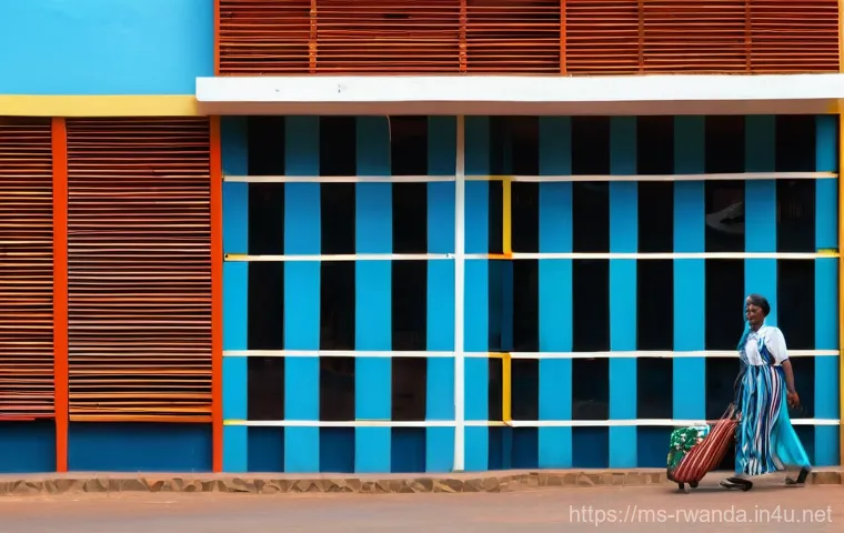 르완다의 주요 직물 산업 - Here are three detailed image prompts in English, inspired by the Rwandan fashion industry's growth,...