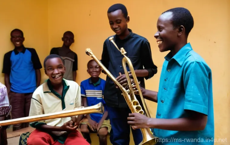르완다 민속 음악 공연 후원 프로그램 - **A Serene Portrait of Rwandan Folk Music Heritage**
A close-up portrait of a Rwandan woman in h... 르완다 민속 음악 공연 후원 프로그램 - **A Serene Portrait of Rwandan Folk Music Heritage**
A close-up portrait of a Rwandan woman in h...