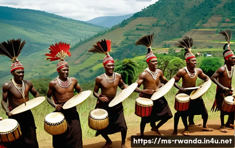 르완다 민속 음악의 지역별 차이 관련 이미지 1
