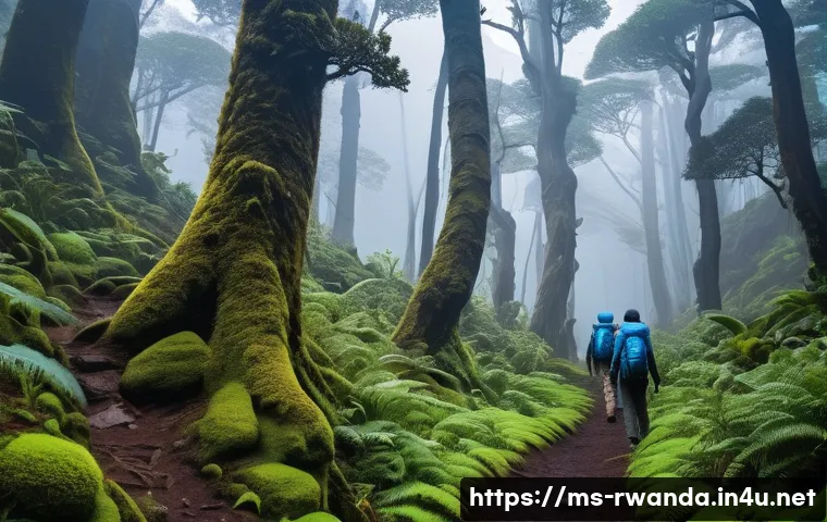 7 Tips Menjelajah Gunung-Gunung Terindah di Rwanda yang Wajib Anda Ketahui 4 르완다의 주요 산 관련 이미지 2