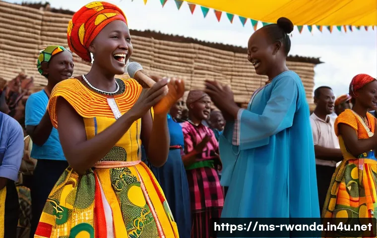 르완다 민속 음악 연주자 관련 이미지 1