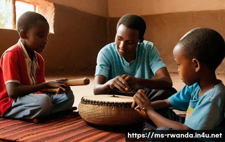 르완다 민속 음악 연주자 관련 이미지 2