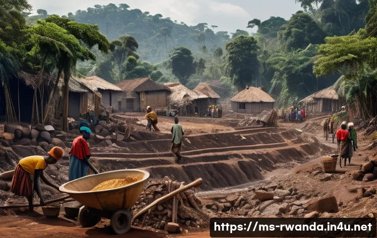 르완다와 콩고민주공화국 비교 관련 이미지 1