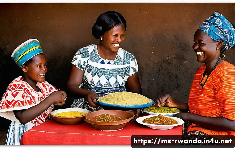 르완다 전통 음식의 종류 관련 이미지 2
