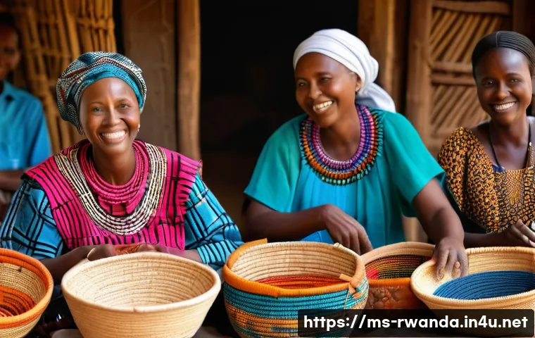 르완다에서의 지역 시장 탐방 관련 이미지 1