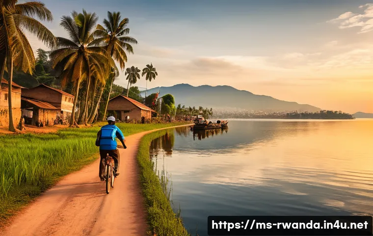 르완다에서 자전거 투어 관련 이미지 1