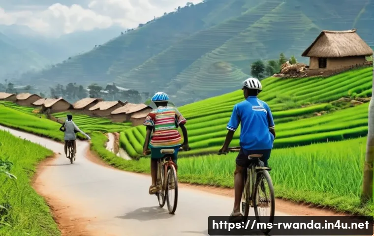 르완다에서 자전거 투어 관련 이미지 2