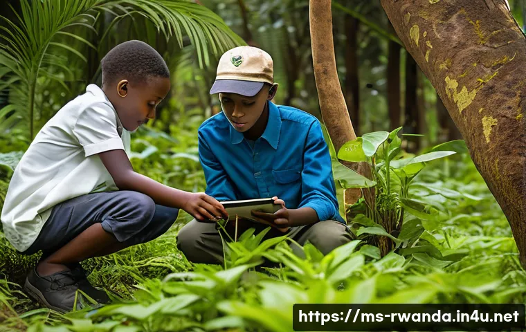 르완다의 국립 공원 관리 관련 이미지 1