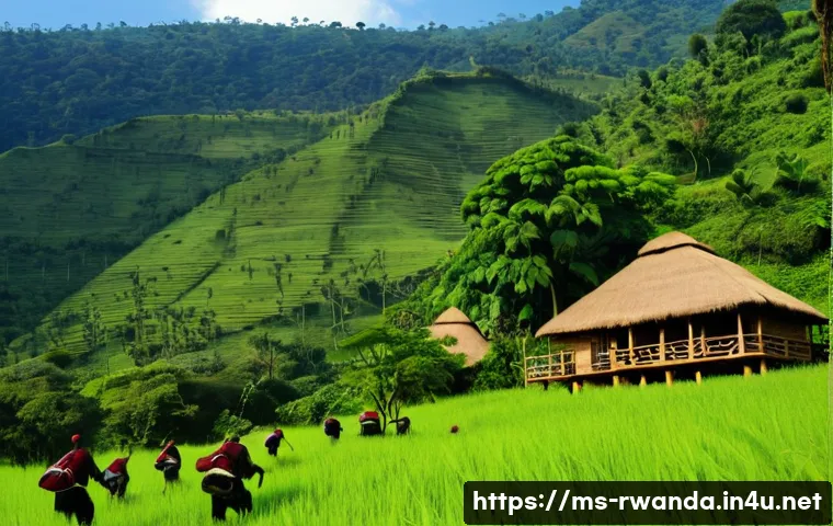 르완다의 국립 공원 관리 관련 이미지 2