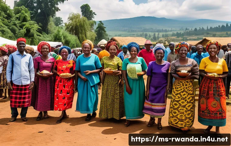 르완다의 주요 민속 축제 소개 관련 이미지 1