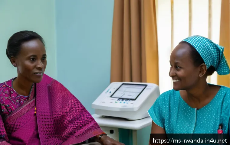 르완다에서의 의료 보험 관련 이미지 1