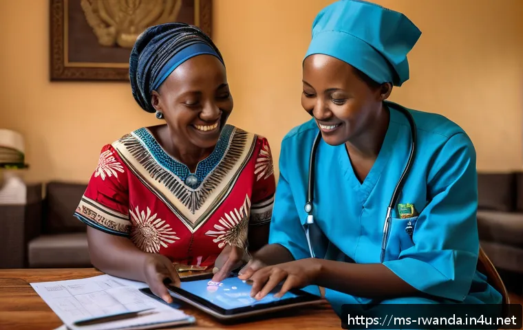 르완다에서의 의료 보험 관련 이미지 2